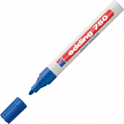 Edding Перманентен маркер 750, цвят син