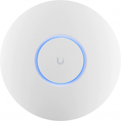 Безжично у-во Ubiquiti U6+, 2.4 GHz и 5GHz, 10/100/1000Base-T, nе е включен POE инжектор