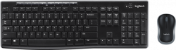 Клавиатура Logitech MK370 комплект клавиатура с мишка, безжични