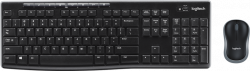 Logitech MK370 комплект клавиатура с мишка, безжични