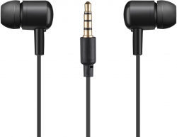Слушалки Sandberg Saver Earphones, 3.5mm жак, 1.2м кабел, 32 Ohm, Черен