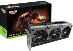 Видеокарта Inno3D GeForce RTX 4080 X3