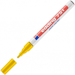 Edding Перманентен маркер 751, жълт