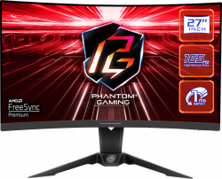 Монитор Astrock Phantom Gaming PG27Q15R2A, 27" 2560 x 1440, LED, VA, 1ms, 165hZ, DP, HDMI
