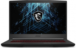 Лаптоп MSI GF63 Thin 11UC, Intel Core i5-11260H, 8GB, 512GB SSD, NVIDIA GeForce - 4GB GDDR6