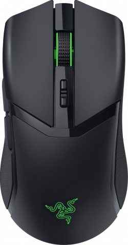 Мишка Razer Cobra Pro, Безжична, Презареждаема батерия, USB Type-C, 30000dpi, RGB, Черен