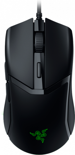Мишка Razer Cobra, USB кабел, 8500 dpi, Razer Synapse, вградена памет, Черен