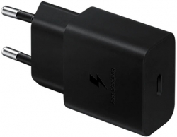 Кабел/адаптер USB-C Charger, 15W Samsung, Black