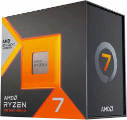 Процесор AMD Ryzen 7 7800X3D (5.0GHz Max, 104MB,120W,AM5) box, with Radeon Graphics