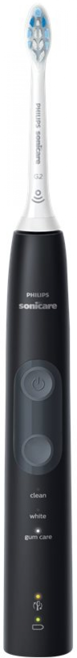 Philips Electric toothbrush ProtectiveClean 5100 Pressure sensor travel case black