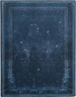 Paperblanks Бизнес планер Inkblot, Ultra, мека корица, 112 листа, за 2024 година