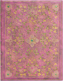 Канцеларски продукт Paperblanks Планер Diamond Jubilee, Ultra, хоризонтален, твърда корица, 80 листа