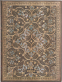 Канцеларски продукт Paperblanks Планер Restoration, Ultra, хоризонтален, твърда корица