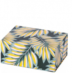 Продукт Gipta Подаръчна кутия Tropical, сгъваема, 225 x 330 х 115 mm, асорти