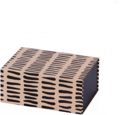 Продукт Gipta Подаръчна кутия Crafty, сгъваема, 225 x 330 х 115 mm, асорти