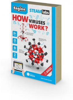 Engino Конструктор Steamlabs - Как работят вирусите