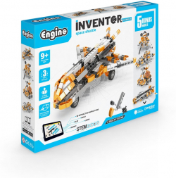 Engino Конструктор Inventor - Космическа совалка, 5 в 1