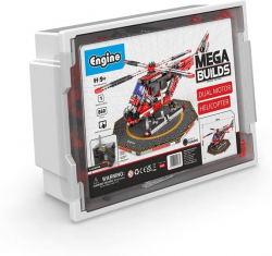 Продукт Engino Конструктор MB20 Mega Builds - Хеликоптер, с 2 перки