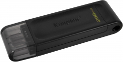 USB флаш памет Kingston DataTraveler 70, 256GB, USB Type C 3.2 Gen 1