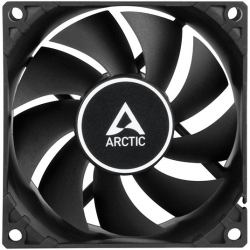 Вентилатор ARCTIC Fan 8cm, F8 PWM PST CO Black, 300-2000rpm
