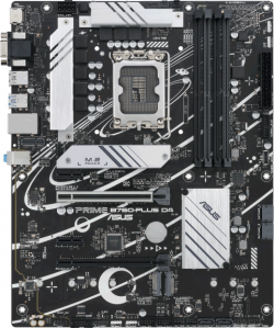 Дънна платка ASUS PRIME B760-PLUS D4, LGA 1700, ATX