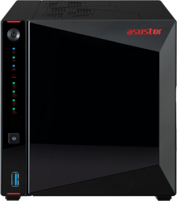 Мрежов сторидж (NAS/SAN) Asus Asustor Nimbustor AS5404T, 4 Bay NAS, Quad-Core 2.0GHz CPU