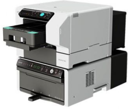 Хартия за принтер Принтер за текстил RICOH RI100Lt, 1200 x 1200 dpi, Kомплект с преса