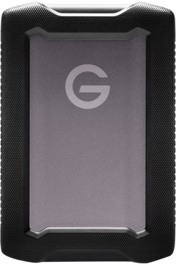 Хард диск / SSD SanDisk Professional G-DRIVE ArmorATD, 4TB HDD външен, USB 3.0 Type C, сив цвят