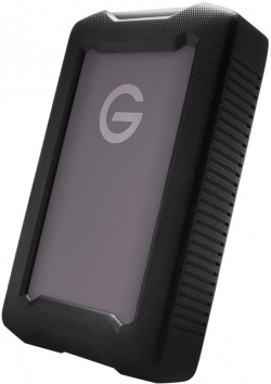 Хард диск / SSD SanDisk Professional G-DRIVE ArmorATD, 5TB, HDD външен, USB 3.2 Type C, сребирст