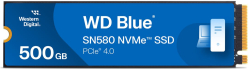 Хард диск / SSD WD Blue SN580 NVMe SSD 500GB M.2 PCIe Gen4