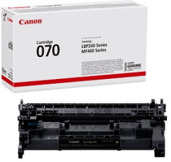 Тонер за лазерен принтер Canon CRG-070, за Canon i-SENSYS MF460 series, 3000 копия, черен цвят