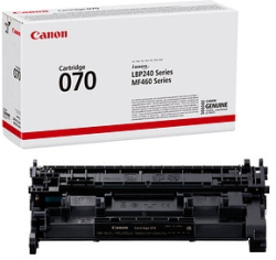 Тонер за лазерен принтер Canon CRG-070, за Canon i-SENSYS MF460 series, 3000 копия, черен цвят на най-ниска цени