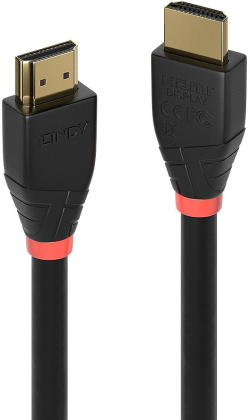 Кабел/адаптер LINDY LNY-41075 :: Активен HDMI 10.2G кабел, 30 м