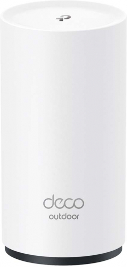 Безжични WiFi Mesh системa TP-Link Deco X50-Outdoor AX3000, 2.4 GHz, 5 GHz, 574+2402 Mbps, 3х 1000Mbps