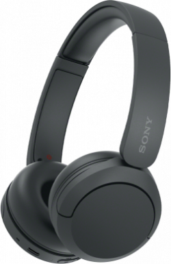 Безжични слушалки Sony Headset WH-CH520 - черни