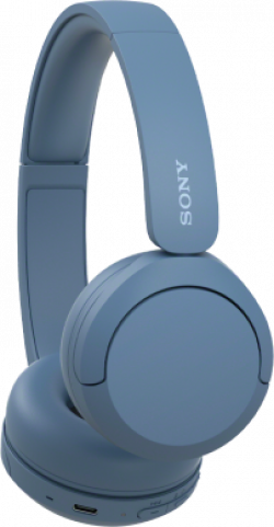 Слушалки Безжични Sony Headset WH-CH520L - сини