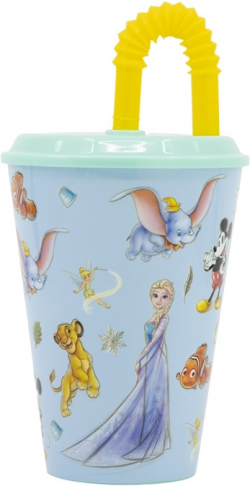 Продукт Stor Спортна чаша Disney, със сламка, 430 ml