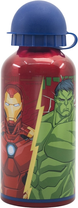 Stor Бутилка Avengers, алуминиева, 400 ml