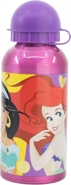 Stor Бутилка Disney Princess, алуминиева, 400 ml