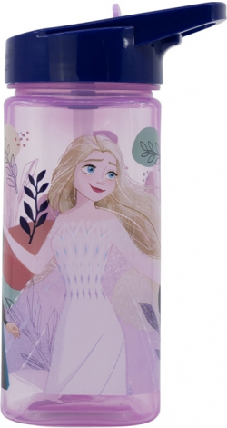 Продукт Stor Бутилка за вода Frozen, квадратна, 510 ml