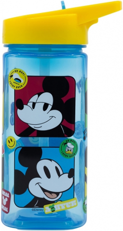 Продукт Stor Бутилка за вода Mickey Mouse, квадратна, 510 ml