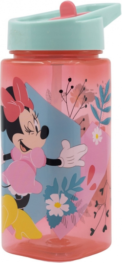 Продукт Stor Бутилка за вода Minnie Mouse, квадратна, 510 ml