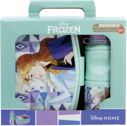 Продукт Stor Комплект Frozen, бутилка и кутия за сандвичи