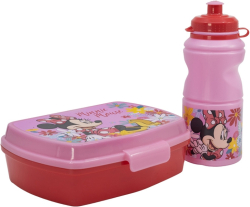 Продукт Stor Комплект Minnie, бутилка и кутия за сандвичи