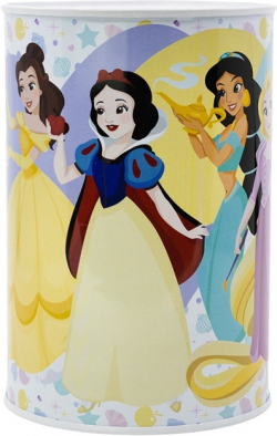 Продукт Stor Касичка Disney Princess, метална, 15 х 10 х 10 cm