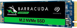 Хард диск / SSD Seagate BarraCuda PCIe, 500GB SSD, 4x PCIe NVMe 3.0, M.2 2280