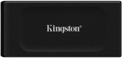 Хард диск / SSD Kingston XS1000, 1TB SSD външен, USB 3.2 Gen 2, черен цвят