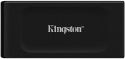 Kingston XS1000, 1TB SSD външен, USB 3.2 Gen 2, черен цвят