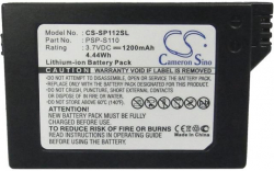 Продукт Батерия за плейстейшън Sony PSP-S110 PSP-2000, PSP-3000 CS-SP112SL 3.7V 1200mAh