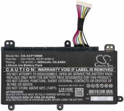 Батерия за лаптоп CAMERON SINO AS15B3N, за Acer Predator 15 G9-591, G9-592, G9-593, 17, G9-791